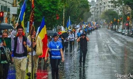 Protest pentru apărarea limbii române. Asociația „Calea Neamului” cere președintelui Iohannis să respingă OUG-ul pe Codul Administrativ, prin care limba maghiară devine a doua limbă oficială în stat