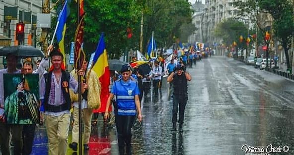 Protest pentru apărarea limbii române. Asociația „Calea Neamului” cere președintelui Iohannis să respingă OUG-ul pe Codul Administrativ, prin care limba maghiară devine a doua limbă oficială în stat