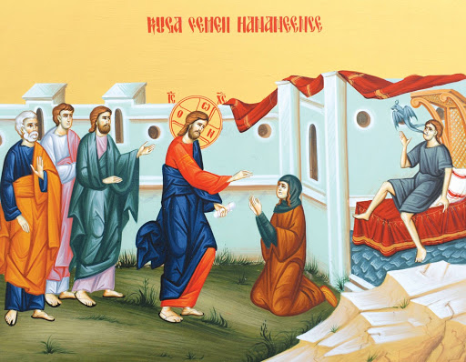 Predica Pr. Ieronim la Duminica femeii cananeence – 2 februarie 2020