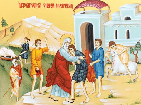 Predica Părintelui Andrei la Duminica Întoarcerii Fiului risipitor – 16 februarie 2020