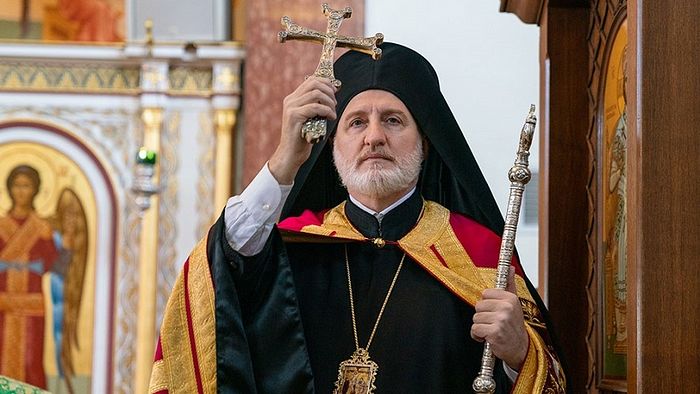 Arhiepiscopul grec al Americii declară comuniune deschisă pentru soții neortodocși