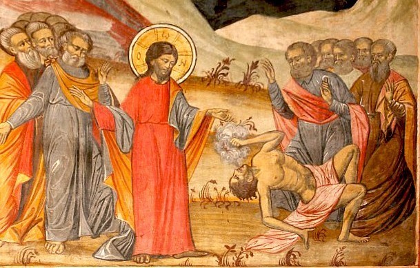 Predica Părintelui Ieronim la Duminica a 4-a din Post (a Sfântului Ioan Scărarul; Vindecarea fiului lunatic) – 29 martie 2020