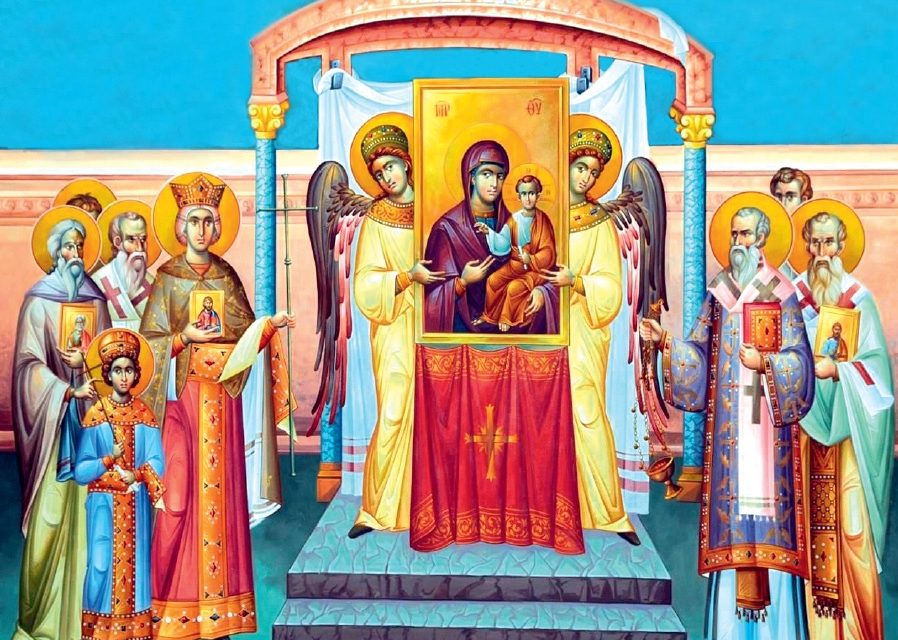 Predica Părintelui Lavrentie la Duminica Ortodoxiei – 8 martie 2020