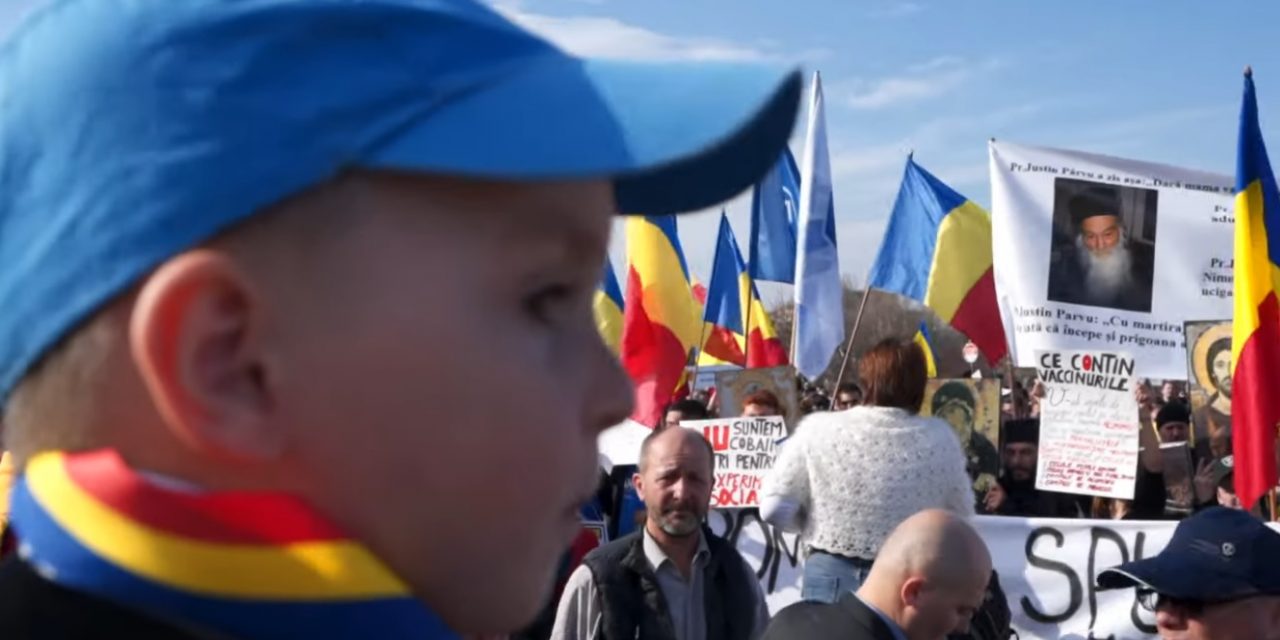 Protest naţional împotriva vaccinării obligatorii – 07.03.2020 – Bucureşti (47 minute)