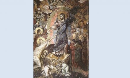 Predica Părintelui Ieronim la Sfintele Paști (marți 21 aprilie 2020)