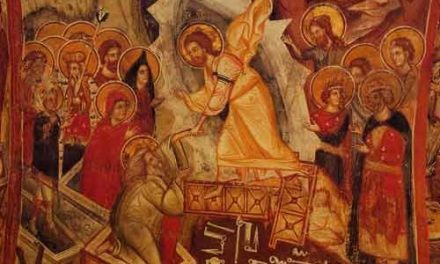 Distanțarea socială din iad și biruința celor ce cheamă în adevăr numele Mântuitorului, Cel iubitor de oameni