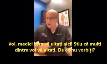 Doctor din St. Loius (SUA): ”Dacă sunteți medic distribuiți la pacienții voștri. Dacă sunteți o persoană căreia îi pasă de alții, distribuiți la cei dragi!”