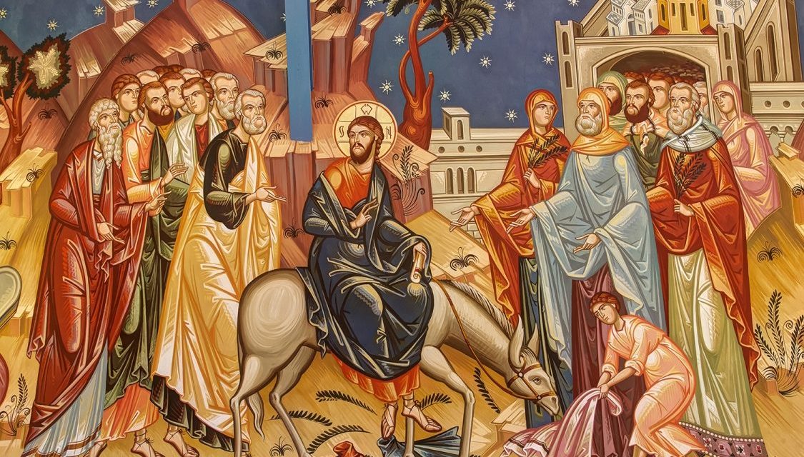 Predica Părintelui Ieronim la Duminica Floriilor – 12 aprilie 2020