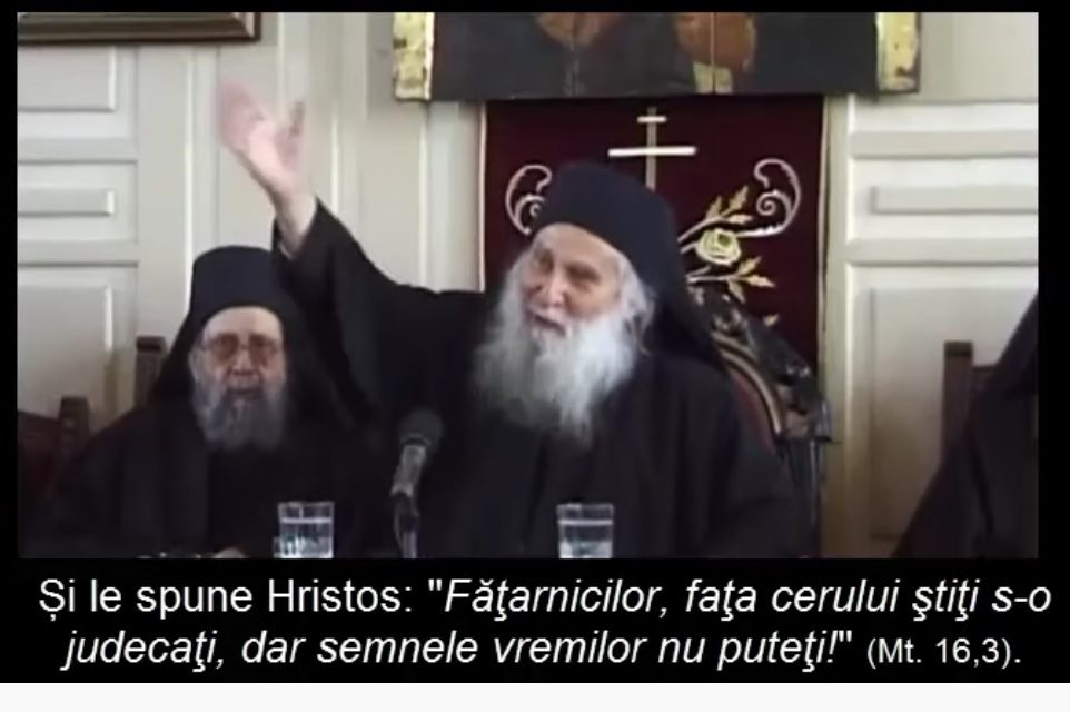 Starețul Iosif Vatopedinul – Nu este posibil ca lumea asta să continue în starea de pervertire totală