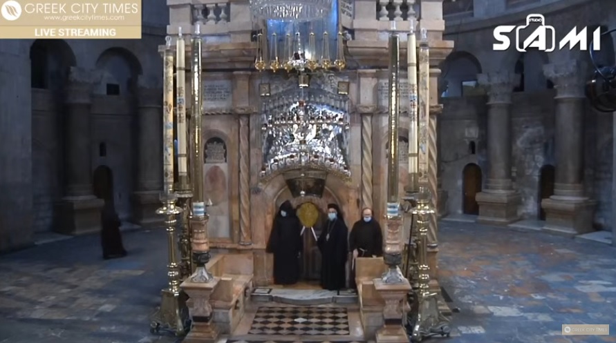 Biserica Sfântului Mormânt – transmisiune video în direct