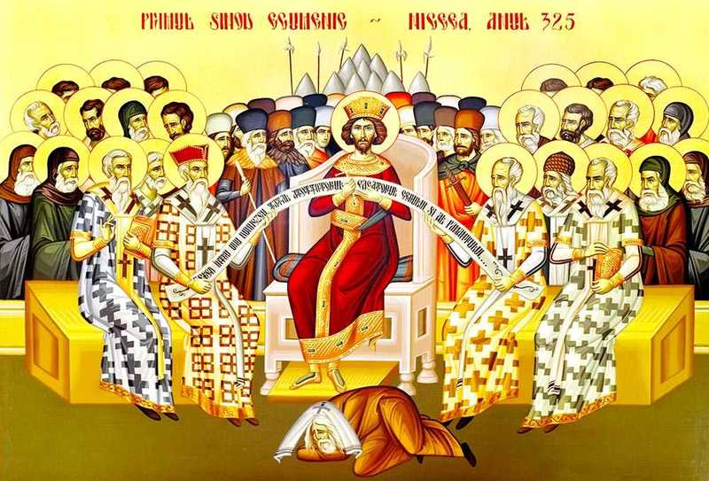 Predica Părintelui Ghedeon la Duminica Sfinților Părinți de la Sinodul I Ecumenic – 31 mai 2020