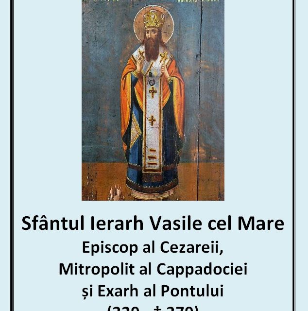 Asceticele – Sfântul Vasile cel Mare