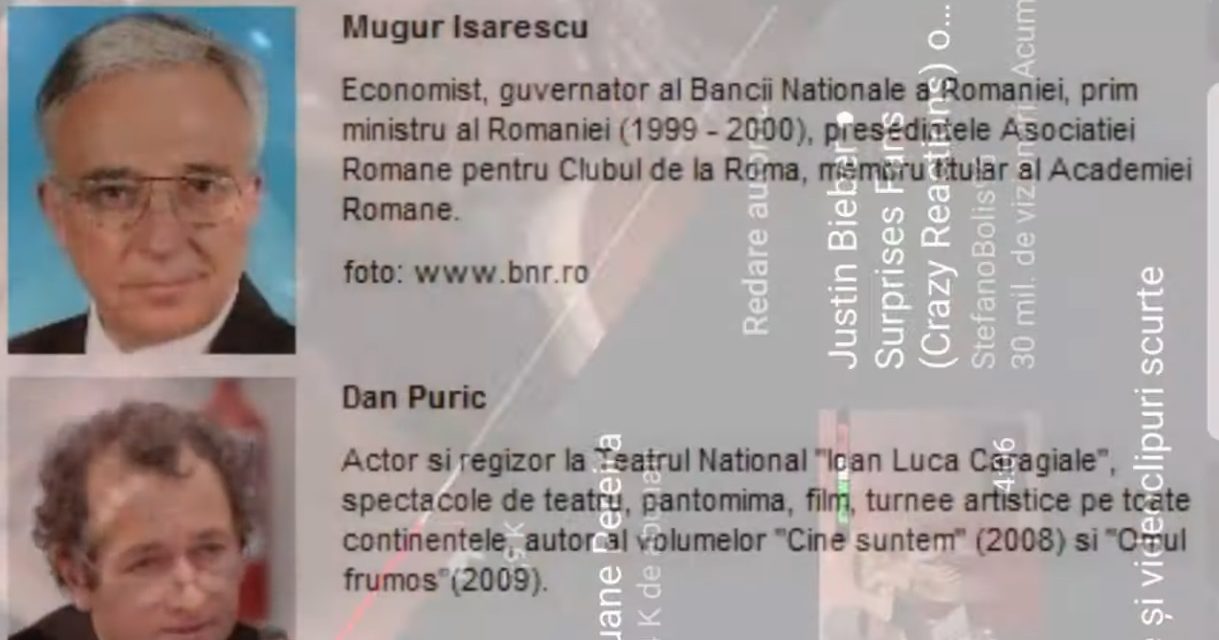 Informare Q-anon România despre legătura dintre Ion Iliescu și Călin Georgescu (23.04.2020)