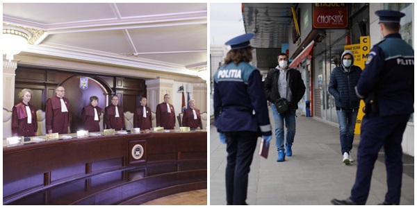 CCR: TOATE amenzile date în starea de urgență sunt neconstituționale