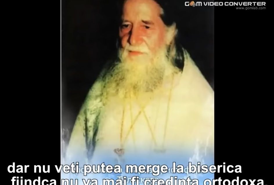 PROOROCIILE SCHIARHIMANDRITULUI HRISTOFOR (1905 – †1996) – ”…nu veți putea merge la biserică fiindcă nu va mai fi credința ortodoxă. Și nici împărtășanie nu va mai fi.”; ”La uși este deja antihristul!”
