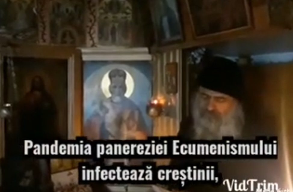 VIRUSUL CORONA ȘI ECUMENISMUL