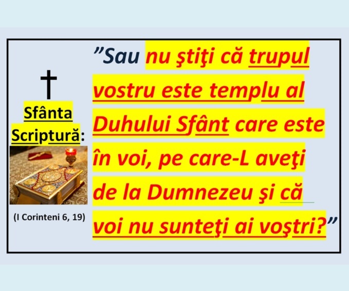 Iubiți frați români, TREZIȚI-VĂ și refuzați să fiți vaccinați cu forța, nedând Cezarului cele ce sunt ale lui Dumnezeu!