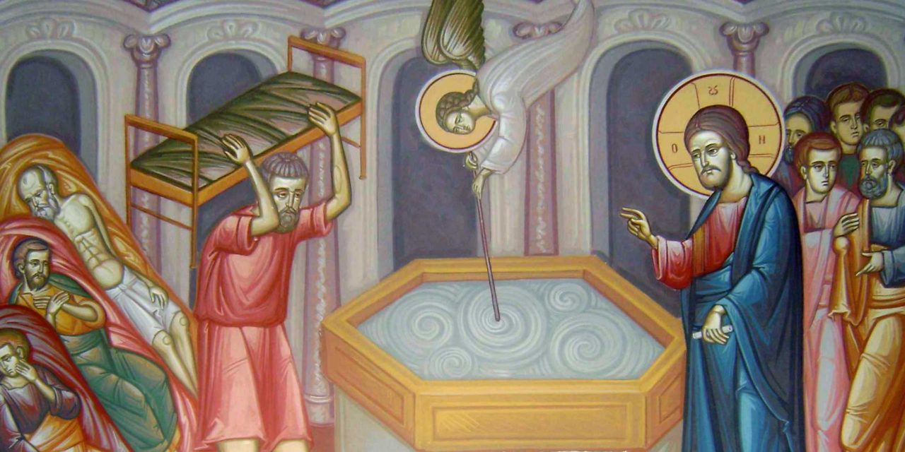 Predica Părintelui Ieronim la Duminica Vindecării slăbănogului de la Vitezda – 10 mai 2020