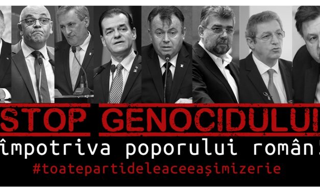 STOP GENOCIDULUI împotriva poporului român!