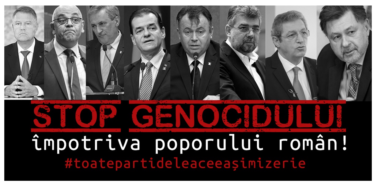 STOP GENOCIDULUI împotriva poporului român!