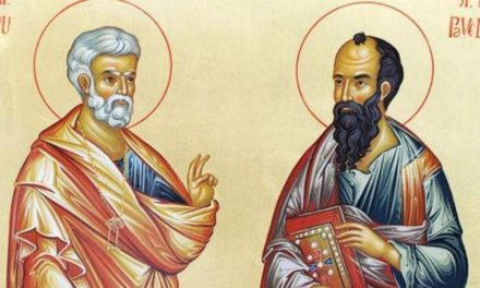 Predica Părintelui Mina la Praznicul Sfinților apostoli Petru și Pavel – 29 iunie 2020