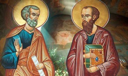 Tuturor celor care poartă numele Sfinților Apostoli Petru și Pavel