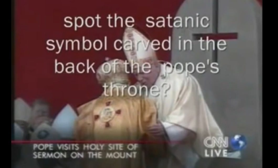 Vaticanul este focarul magiei negre pe pământ