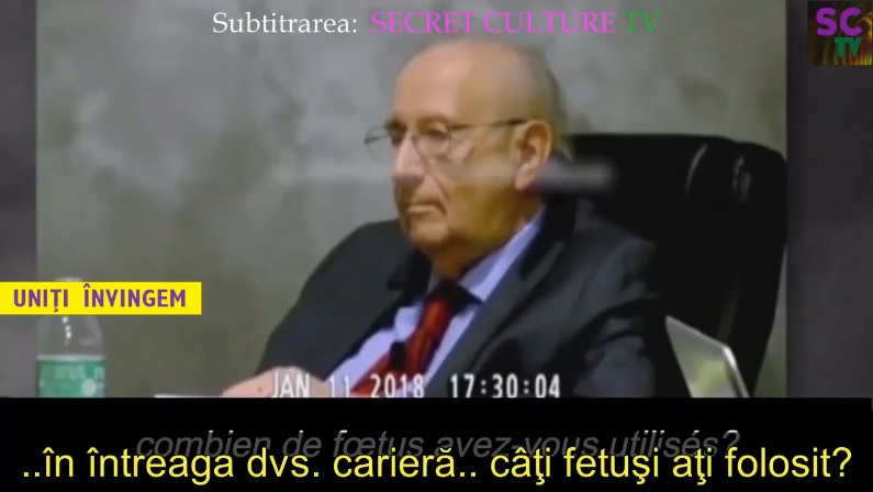 Stanley Plotkin, doctor american celebru, dezvăluie folosirea de fetuși umani la fabricarea vaccinurilor (video)