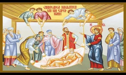 Predica Părintelui Ieronim la Duminica Vindecării Slăbănogului din Capernaum – 19 iulie 2020