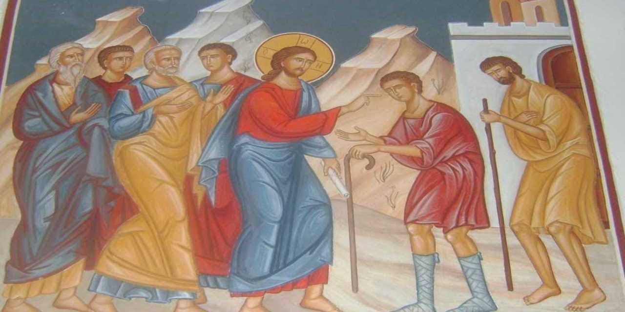 Predica Părintelui Ieronim la Duminica vindecării a doi orbi și a unui mut din Capernaum – 26 iulie 2020
