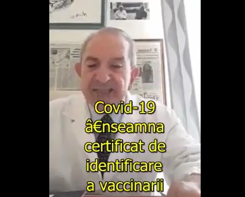 Medic italian mărturisind adevărul ascuns despre coronavirus (material video cenzurat de facebook)