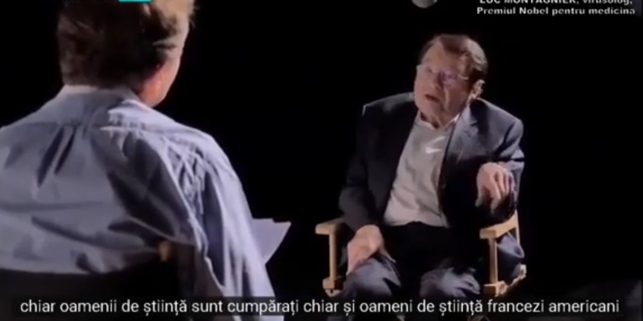 VIRUSOLOGUL LUC MONTAGNIER, LAUREAT NOBEL, DESPRE VACCINUL ANTI-COVID