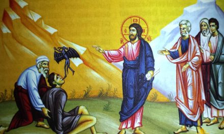 Predica Părintelui Xenofont la Duminica a X-a după Pogorârea Sfântului Duh – Vindecarea lunaticului – 16 august 2020