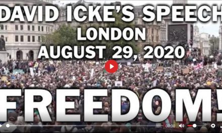 Discursul lui David Icke – Londra – 29 august 2020. Mascarada MINCIUNII și a DICTATURII – DEMASCATĂ