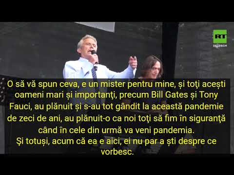 Discursul lui Robert F. KENNEDY Jr. – Berlin, 30 August 2020