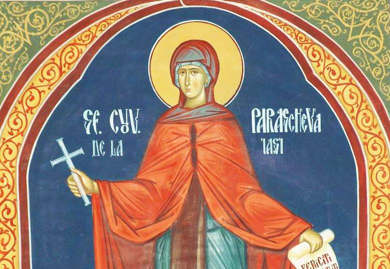 Predica Părintelui Ieronim la Sărbătoarea Sfintei Cuvioase Parascheva – 14 octombrie 2020