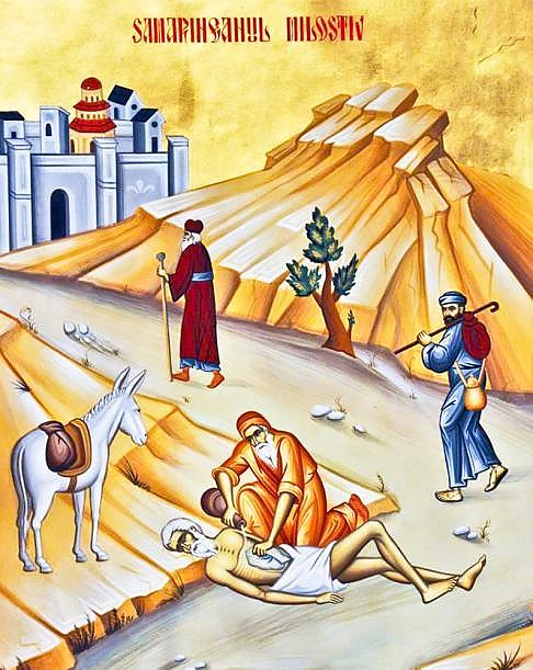 Predica Părintelui Lavrentie la pilda samarineanului milostiv – 15 noiembrie 2020