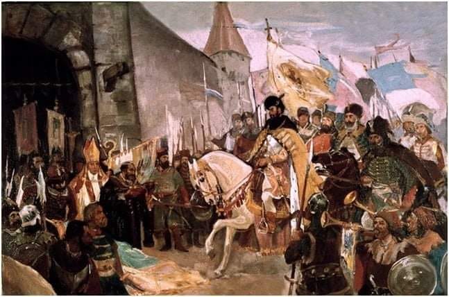 LECȚIA DE ISTORIE – 1 noiembrie: Intrarea lui Mihai Viteazul în Alba Iulia