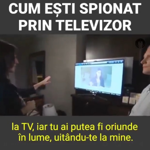 Cum ești spionat prin televizor
