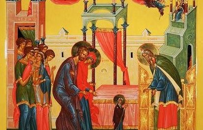 Predica Părintelui Ieronim la Intrarea în Biserică a Maicii Domnului – 21 noiembrie 2020