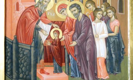 Predica Părintelui Antonie – Intrarea Maicii Domnului în Biserică 21 noiembrie 2020
