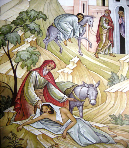 Predica Părintelui Ieronim la pilda samarineanului milostiv – 15 noiembrie 2020 – Începutul Postului Nașterii Domnului