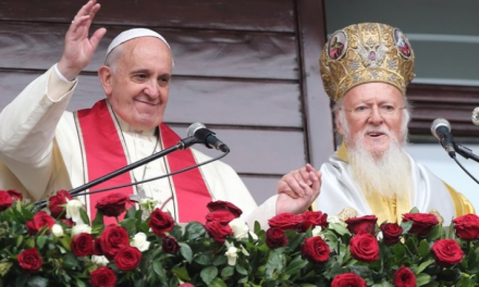 Ereticul Bartolomeu anunță: Unirea ortodocșilor cu catolicii va avea loc „în ciuda obiecțiilor celor care consideră ecumenismul o utopie”