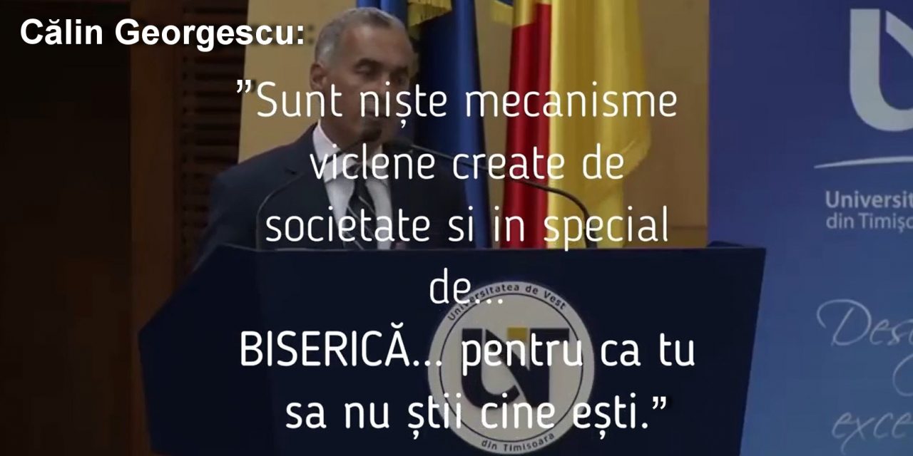Unul dintre cei mai vicleni politicieni români din câți există, acum în plină ascensiune prin partidul ”naționalist” AUR
