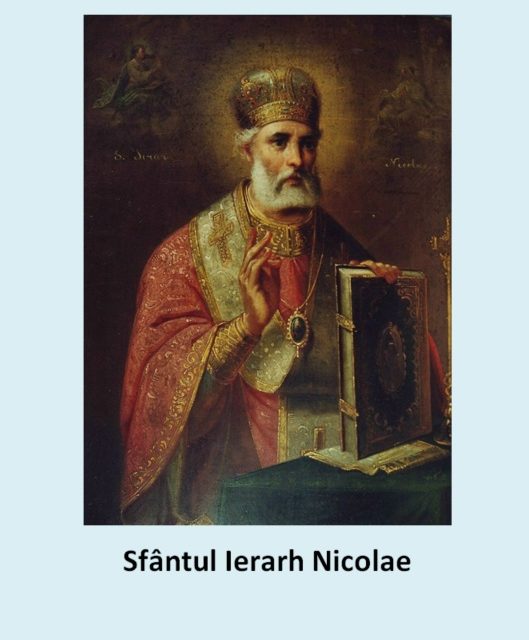 Predica Părintelui Xenofont de Praznicul Sfântului Nicolae, 6 decembrie 2020