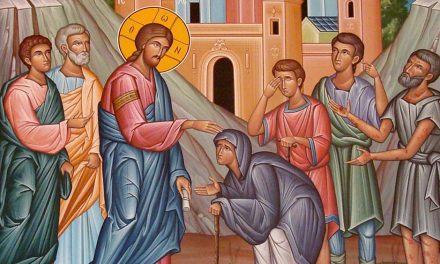 Predica Părintelui Andrei la Tămăduirea femeii gârbove și praznicul Sfântului Nicolae – 6 decembrie 2020
