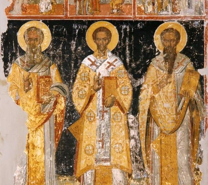 Trei giganți ai antropologiei ortodoxe