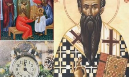 Părintele Antonie – Cuvânt de învățătură de Anul nou – 1 ianuarie 2021