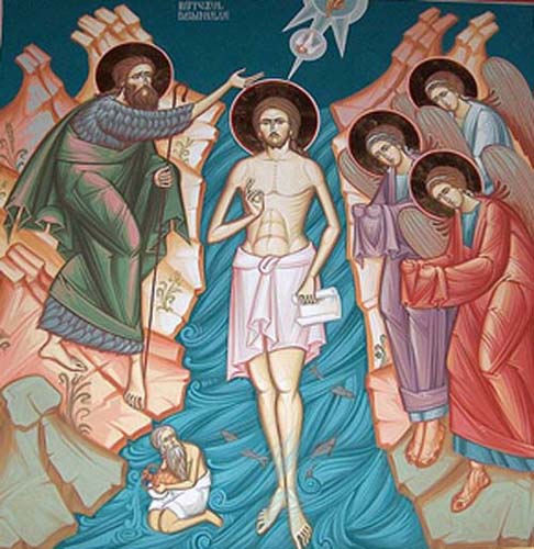 Predica Părintelui Xenofont de Bobotează, 6 ianuarie 2021. Despre Botezul Domnului și despre nașii de botez