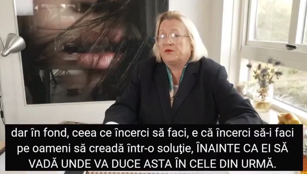ȊNCHIDEREA SOCIETĂŢII (PLANET LOCKDOWN), INTERVIU CU CATHERINE AUSTIN FITTS